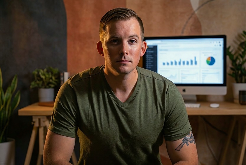 Chris Cooley, founder of Mountain Labs